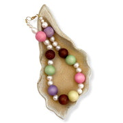 chunky pearl necklace