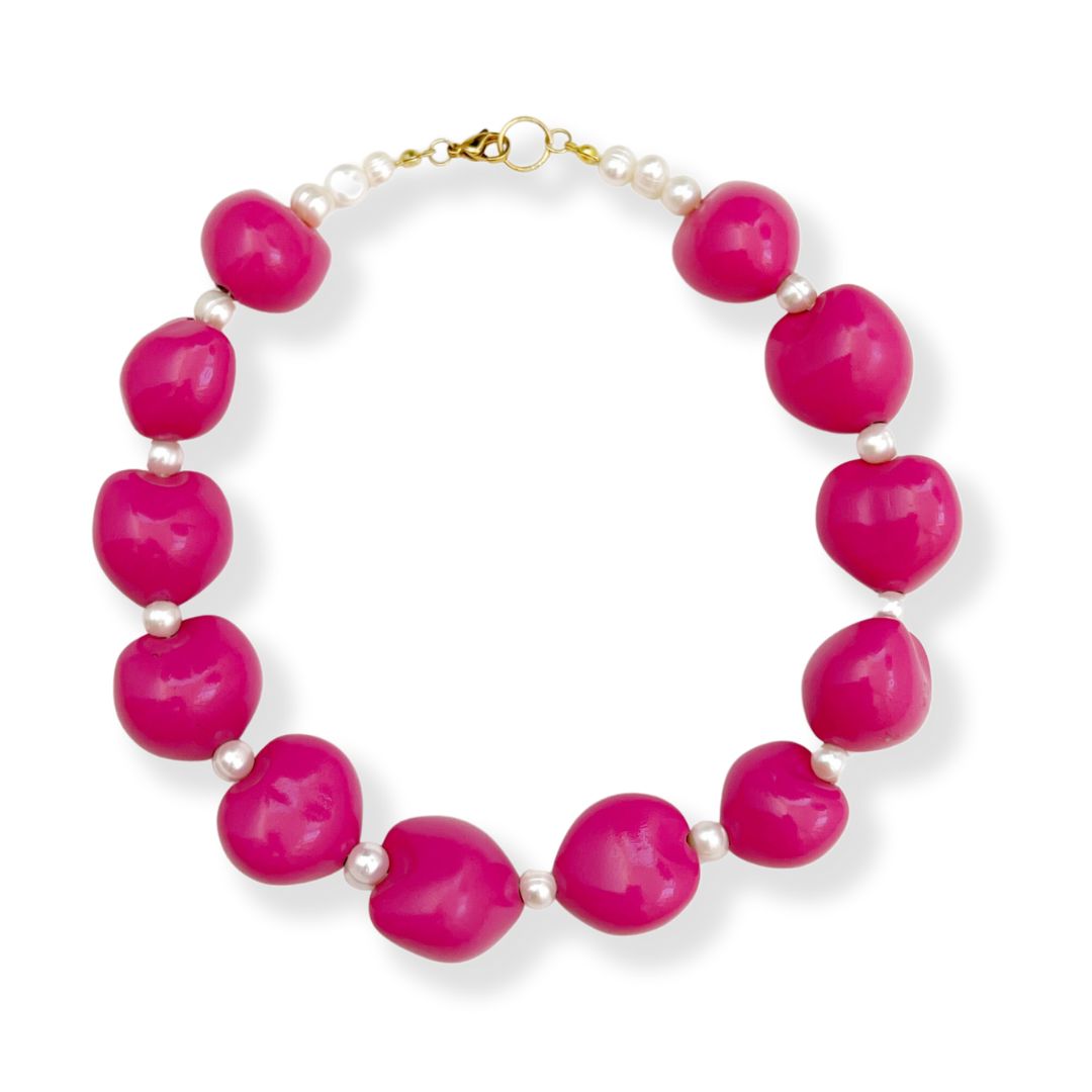 kakui beads necklace