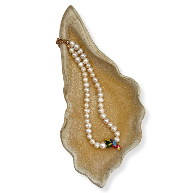pearl choker