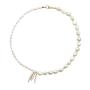pearl necklace for bride