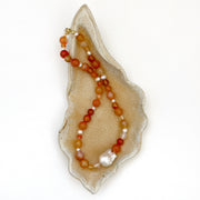 pearl necklace statement