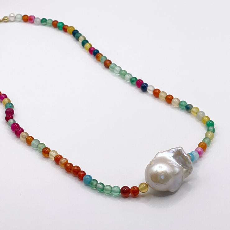 unique pearl necklace