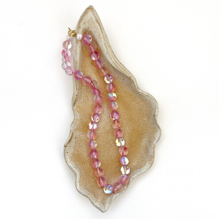 zirconia necklace